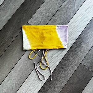 L*Space Beach Wave Women’s Bikini Top | Size: Large | Excellent Condition